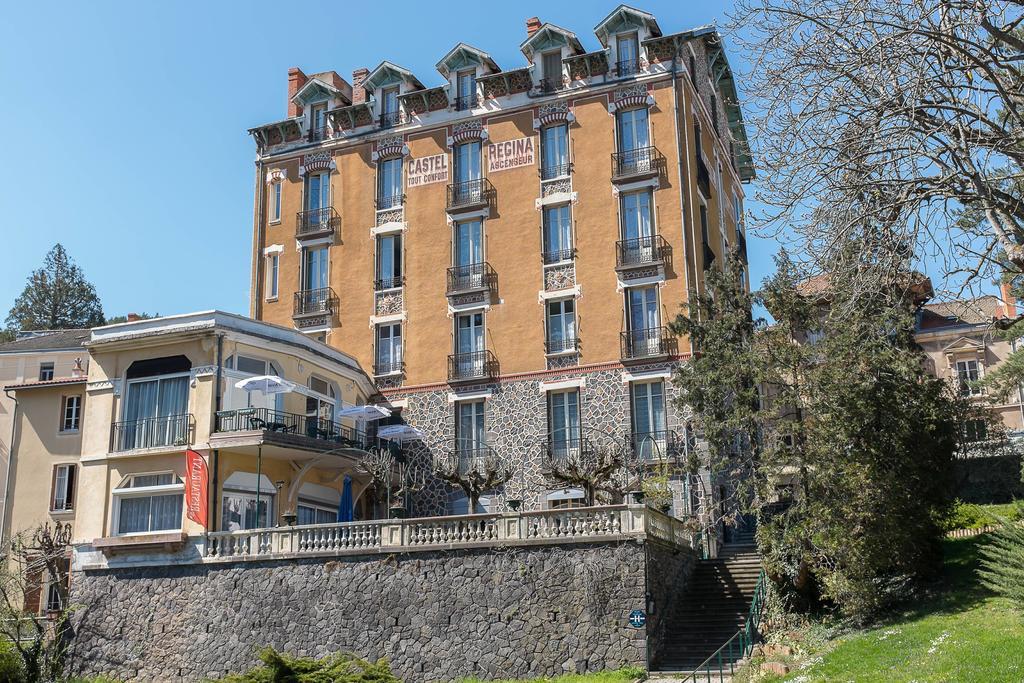 Hotel Castel Regina Châtel-Guyon Zewnętrze zdjęcie