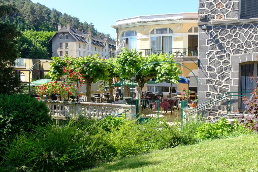 Hotel Castel Regina Châtel-Guyon Zewnętrze zdjęcie