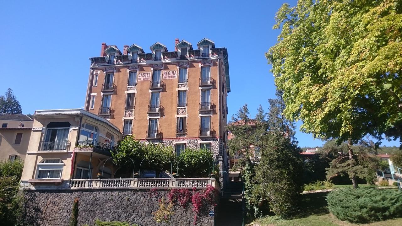 Hotel Castel Regina Châtel-Guyon Zewnętrze zdjęcie