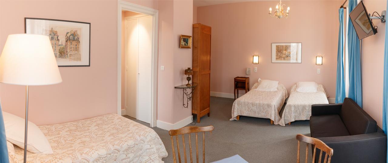 Hotel Castel Regina Châtel-Guyon Zewnętrze zdjęcie